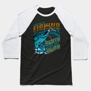 Available for Fishing Baseball T-Shirt